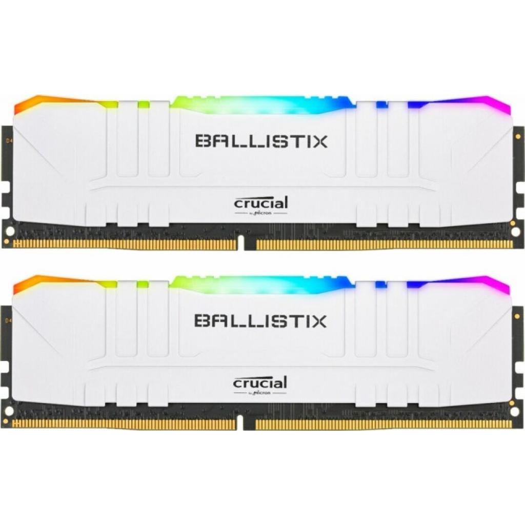 Модуль пам&яті для комп&ютера DDR4 32GB (2x16GB) 3200 MHz Ballistix White RGB MICRON (BL2K16G32C16U4WL)
Модуль пам&яті для комп&ютера DDR4 32GB (2x16GB) 3200 MHz Ballistix White RGB MICRON (BL2K16G32C16U4WL)