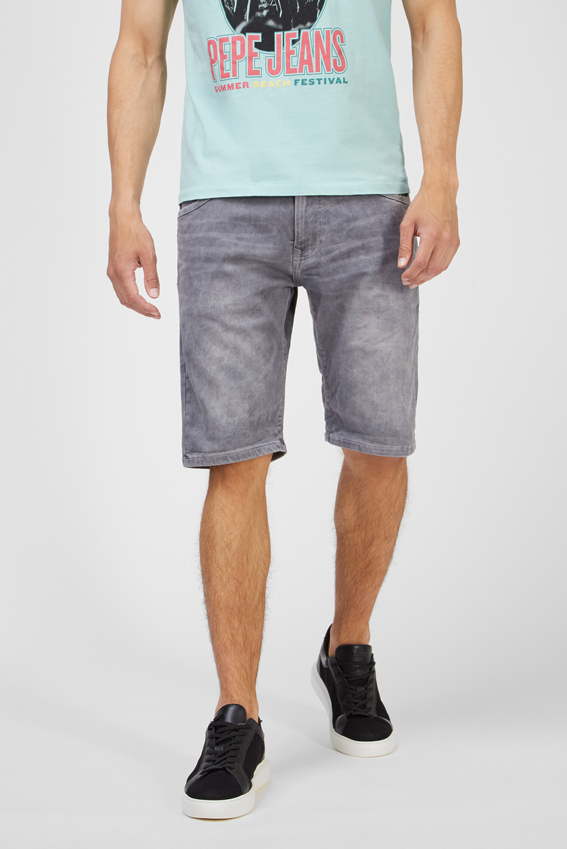 Мужские серые джинсовые шорты STANLEY Pepe Jeans PM800855, Мужские серые джинсовые шорты STANLEY Pepe Jeans 36 PM800855
Мужские серые джинсовые шорты STANLEY Pepe Jeans PM800855, Мужские серые джинсовые шорты STANLEY Pepe Jeans 36 PM800855