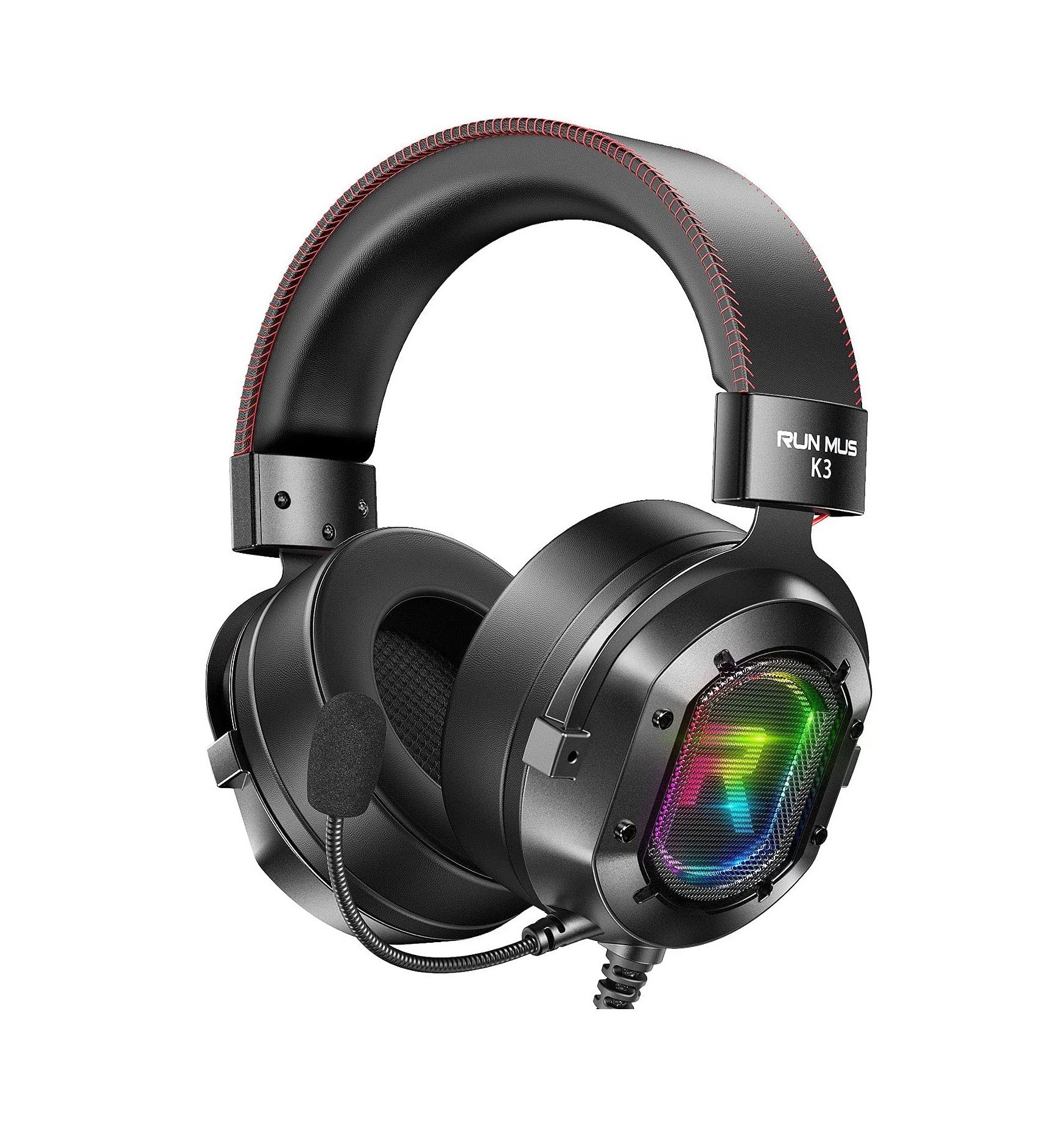 Геймерские наушники-гарнитура Runmus Gaming Headset 7.1 для ПК, Xbox One, PS5, PS4, Xbox One, Sega Dreamcast, Laptop
Геймерские наушники-гарнитура Runmus Gaming Headset 7.1 для ПК, Xbox One, PS5, PS4, Xbox One, Sega Dreamcast, Laptop
