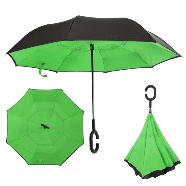 Ветрозащитный зонт Up-Brella антизонт Зонт обратного сложения черный с темно-зеленым
Ветрозащитный зонт Up-Brella антизонт Зонт обратного сложения черный с темно-зеленым