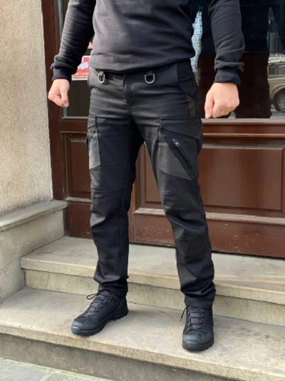 Брюки Боец тактические LEGION KANVAS black, Брюки Боец тактические LEGION KANVAS black L
Брюки Боец тактические LEGION KANVAS black, Брюки Боец тактические LEGION KANVAS black L