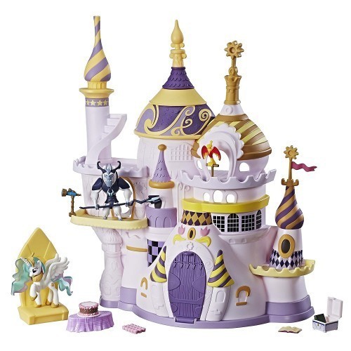 Игровой набор Play Toy замок Кантерлот с фигурками Король Шторм и принцесса Селестия (my little pony в кино)
Игровой набор Play Toy замок Кантерлот с фигурками Король Шторм и принцесса Селестия (my little pony в кино)