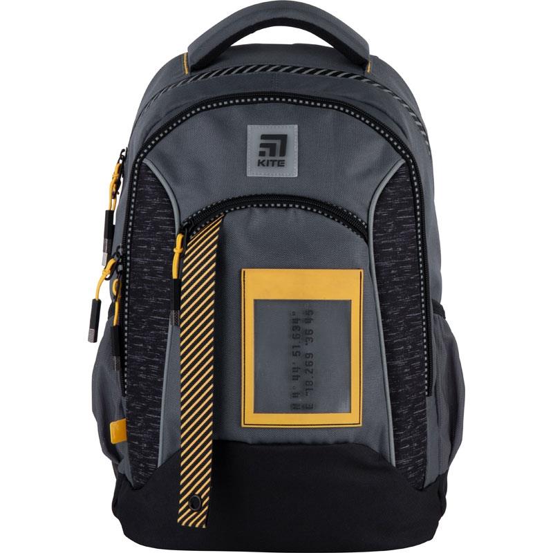 Рюкзак школьный Kite Education (K21-813M-3) ортопедический 19л с отделом для ноутбука Серый
Рюкзак школьный Kite Education (K21-813M-3) ортопедический 19л с отделом для ноутбука Серый