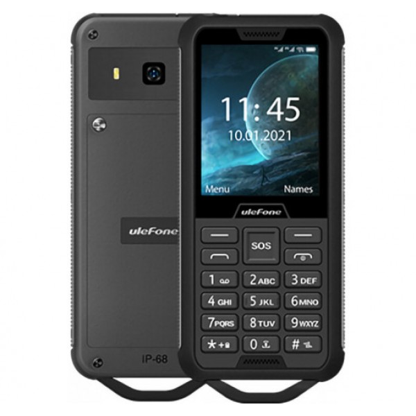 Мобільний телефон UleFone Armor Mini 2 black English keyboard Кнопковий IP68 2.4" 2500mAh (949 zp)
Мобільний телефон UleFone Armor Mini 2 black English keyboard Кнопковий IP68 2.4" 2500mAh (949 zp)