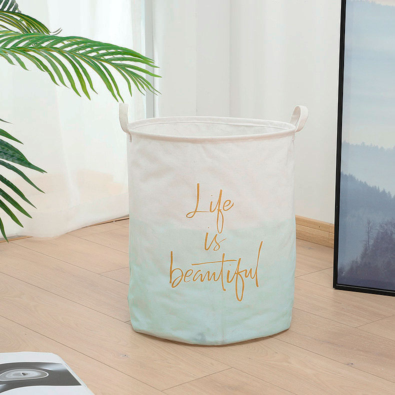 Корзина для игрушек, белья, хранения Жизнь прекрасна Berni Home Бирюзовый (58470)
Корзина для игрушек, белья, хранения Жизнь прекрасна Berni Home Бирюзовый (58470)