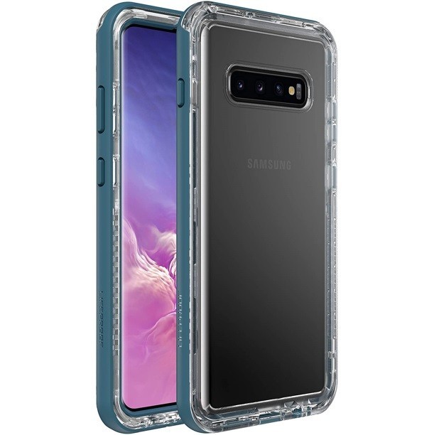 Противоударный чехол бампер Lifeproof NEXT Samsung Galaxy S10 Plus G975 Clear Lake
Противоударный чехол бампер Lifeproof NEXT Samsung Galaxy S10 Plus G975 Clear Lake