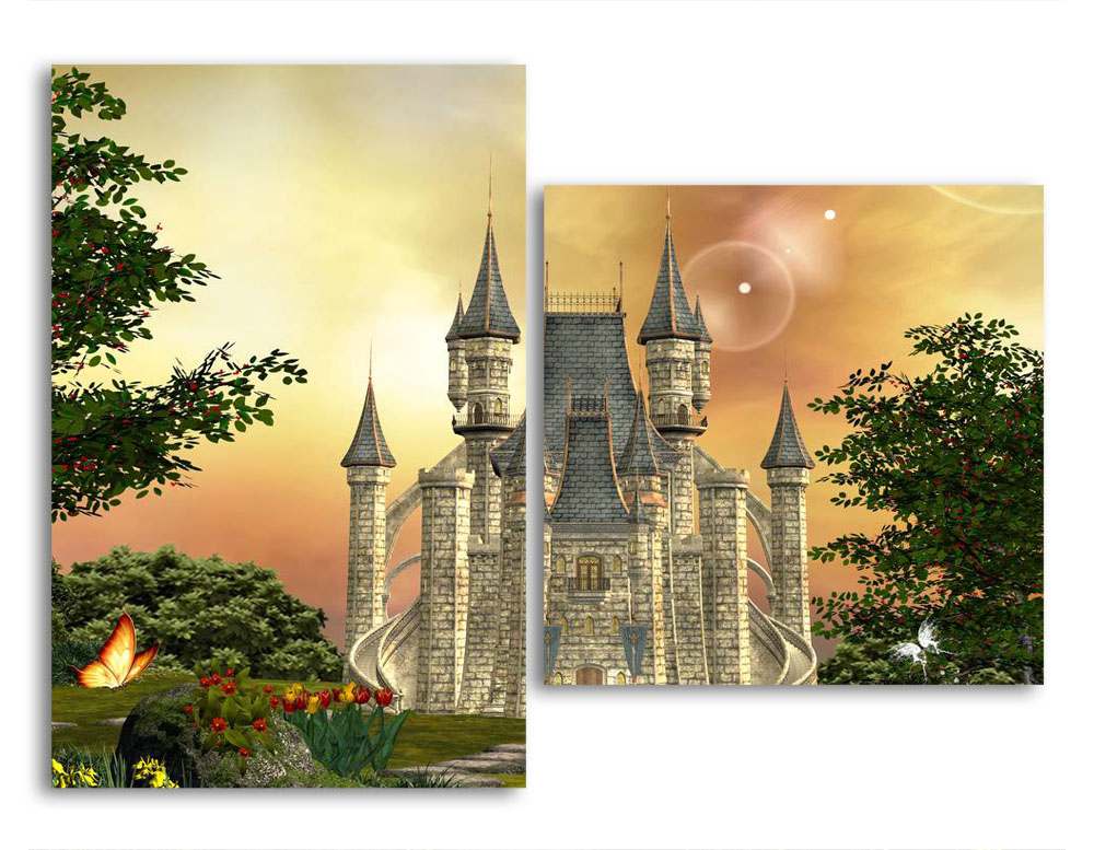 Модульная картина LaPrint Дворец 200х145 см
Модульная картина LaPrint Дворец 200х145 см