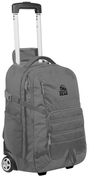 Сумка-рюкзак на колесах Granite Gear Trailster Wheeled 40 л Flint/Black (927320)
Сумка-рюкзак на колесах Granite Gear Trailster Wheeled 40 л Flint/Black (927320)