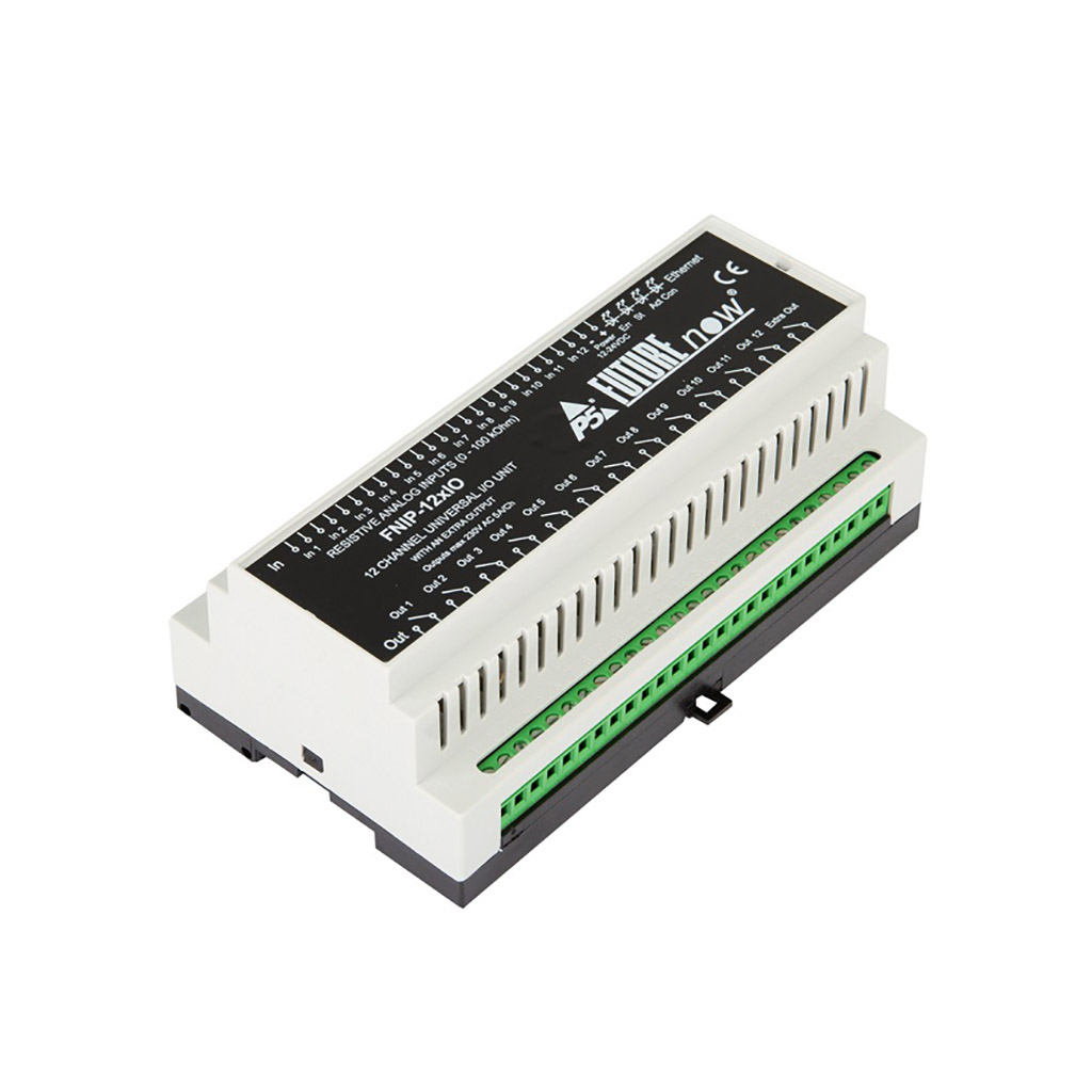 Контроллер FNIP-12xIO: 12+1-канальный релейный Ethernet модуль с аналоговыми входами (art.239267)
Контроллер FNIP-12xIO: 12+1-канальный релейный Ethernet модуль с аналоговыми входами (art.239267)