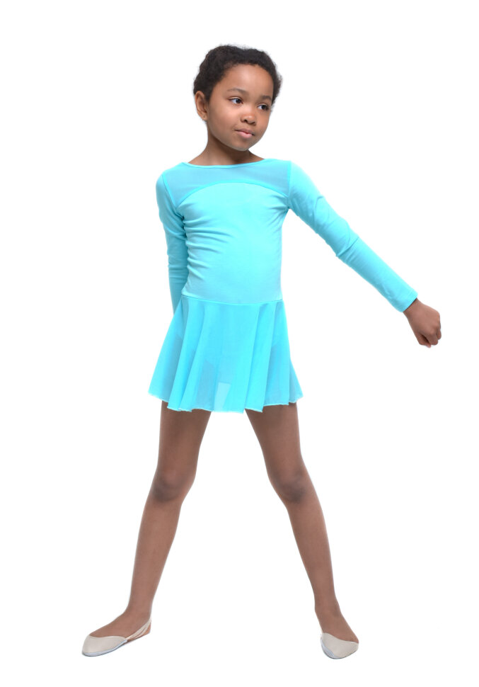 Купальник для гимнастики и танцев Little Dancer DR-2088-MT мятный рост 34 (рост 134-140 см)
Купальник для гимнастики и танцев Little Dancer DR-2088-MT мятный рост 34 (рост 134-140 см)