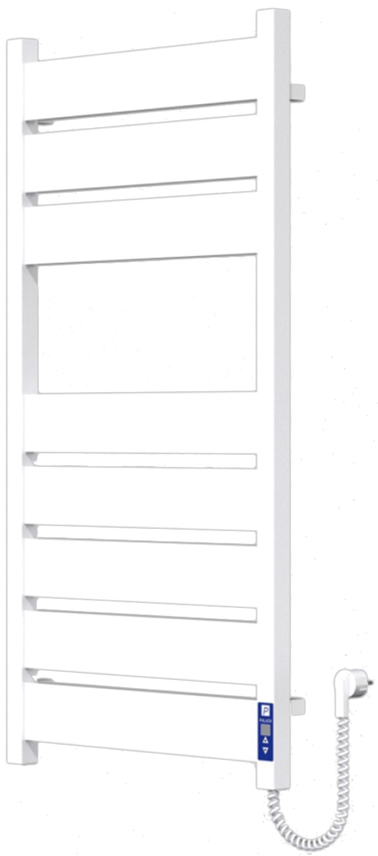 Полотенцесушитель PALADII Братислава 1000х500х8 (3+5) R RAL-9003 электро контролер EF12T белый матовый 
Полотенцесушитель PALADII Братислава 1000х500х8 (3+5) R RAL-9003 электро контролер EF12T белый матовый