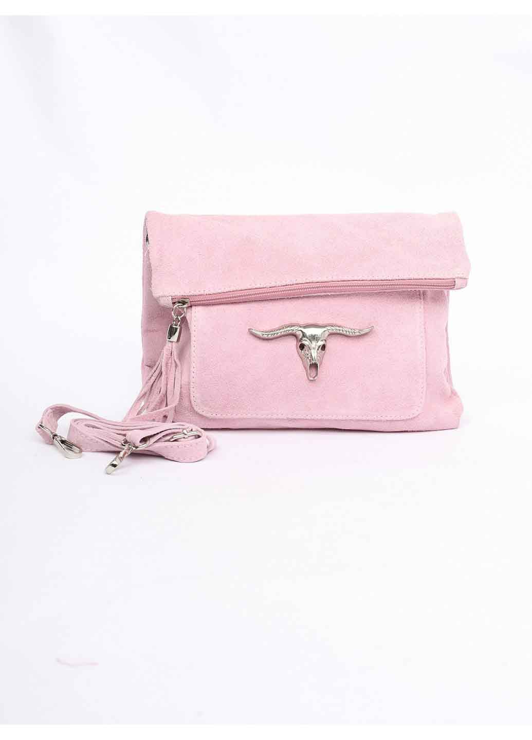 Клатч Italian Bags 10183_roze Кожаный Розовый 
Клатч Italian Bags 10183_roze Кожаный Розовый
