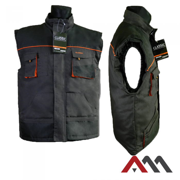 Робочий класичний утеплений жилет ArtMas Classic OC Bodywarmer, Робочий класичний утеплений жилет ArtMas Classic OC Bodywarmer XL
Робочий класичний утеплений жилет ArtMas Classic OC Bodywarmer, Робочий класичний утеплений жилет ArtMas Classic OC Bodywarmer XL