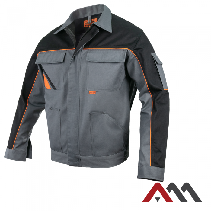 Робоча куртка ArtMas Professional Grey Jacket, Робоча куртка ArtMas Professional Grey Jacket 52
Робоча куртка ArtMas Professional Grey Jacket, Робоча куртка ArtMas Professional Grey Jacket 52