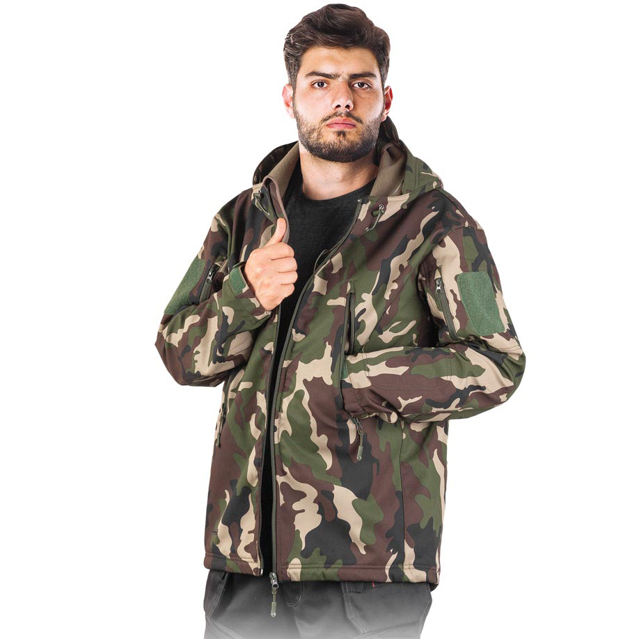 Робоча куртка з матеріалу Softshell камуфляжна Leber & Hollman LH-WOODLAND MO Jacket, Робоча куртка з матеріалу Softshell камуфляжна Leber & Hollman LH-WOODLAND MO Jacket L
Робоча куртка з матеріалу Softshell камуфляжна Leber & Hollman LH-WOODLAND MO Jacket, Робоча куртка з матеріалу Softshell камуфляжна Leber & Hollman LH-WOODLAND MO Jacket L