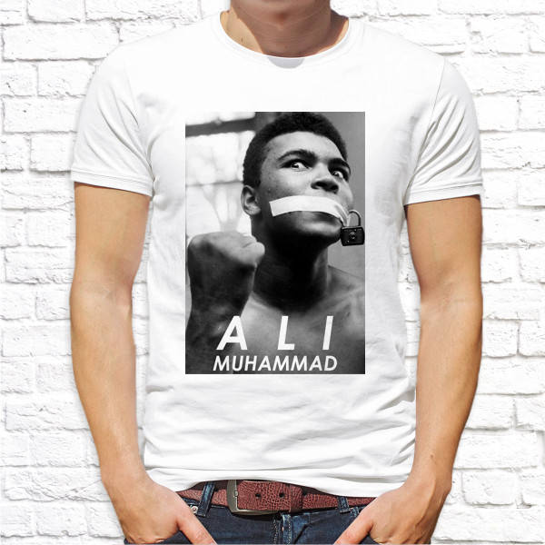 Мужская футболка Push IT с принтом, Swag Мухаммед Али (Muhammad Ali) , Белый, Мужская футболка Push IT с принтом, Swag Мухаммед Али (Muhammad Ali) M, Белый
Мужская футболка Push IT с принтом, Swag Мухаммед Али (Muhammad Ali) , Белый, Мужская футболка Push IT с принтом, Swag Мухаммед Али (Muhammad Ali) M, Белый