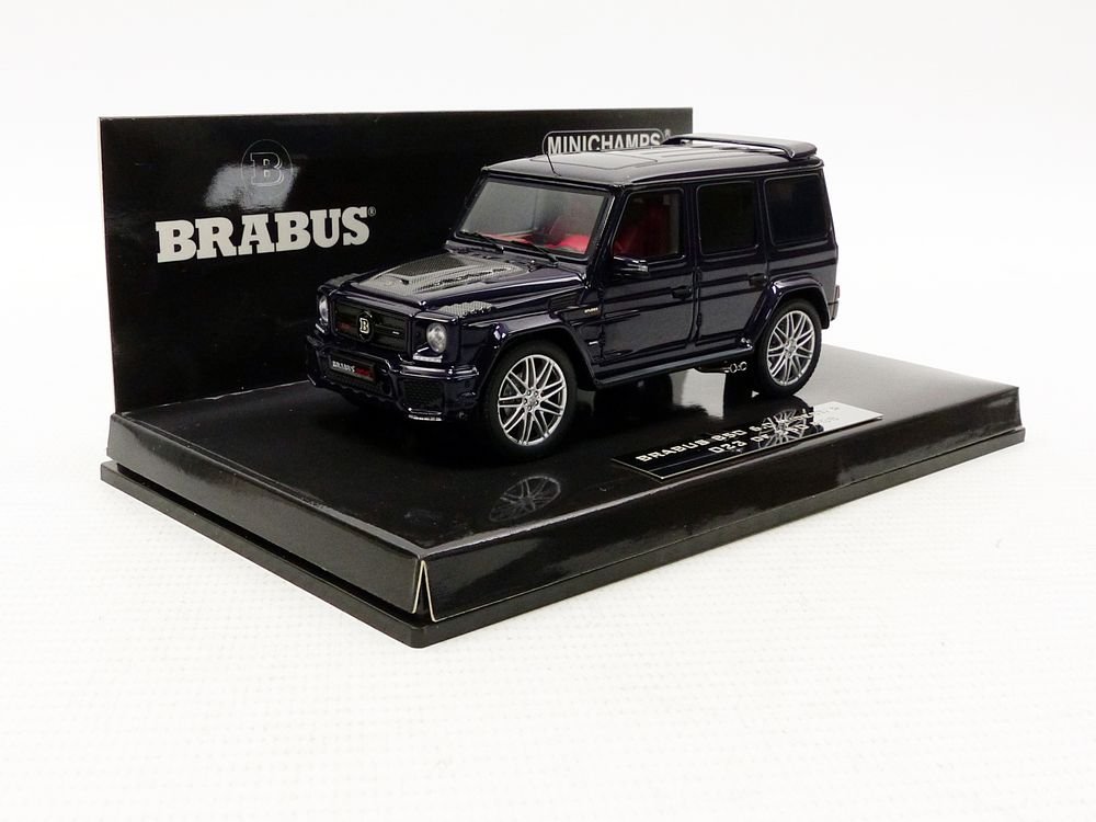 Автомодель MINICHAMPS Brabus 850 6.0 Biturbo Widestar на основе Mercedes-Benz AMG G 63 2016 (437032401)
Автомодель MINICHAMPS Brabus 850 6.0 Biturbo Widestar на основе Mercedes-Benz AMG G 63 2016 (437032401)