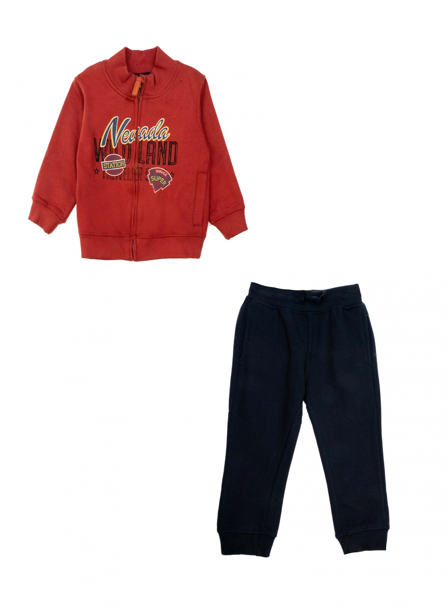 Костюм спортивный: кофта , брюки Losan Kids boys (525-8605AC/573) Бордовый 2 Years-92 см
Костюм спортивный: кофта , брюки Losan Kids boys (525-8605AC/573) Бордовый 2 Years-92 см