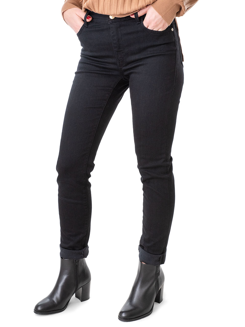 Джинси жіночі TRUSSARDI JEANS (56J00005-1T004368-A003-K299/20-21) Чорний, Джинси жіночі TRUSSARDI JEANS (56J00005-1T004368-A003-K299/20-21) Чорний 30
Джинси жіночі TRUSSARDI JEANS (56J00005-1T004368-A003-K299/20-21) Чорний, Джинси жіночі TRUSSARDI JEANS (56J00005-1T004368-A003-K299/20-21) Чорний 30