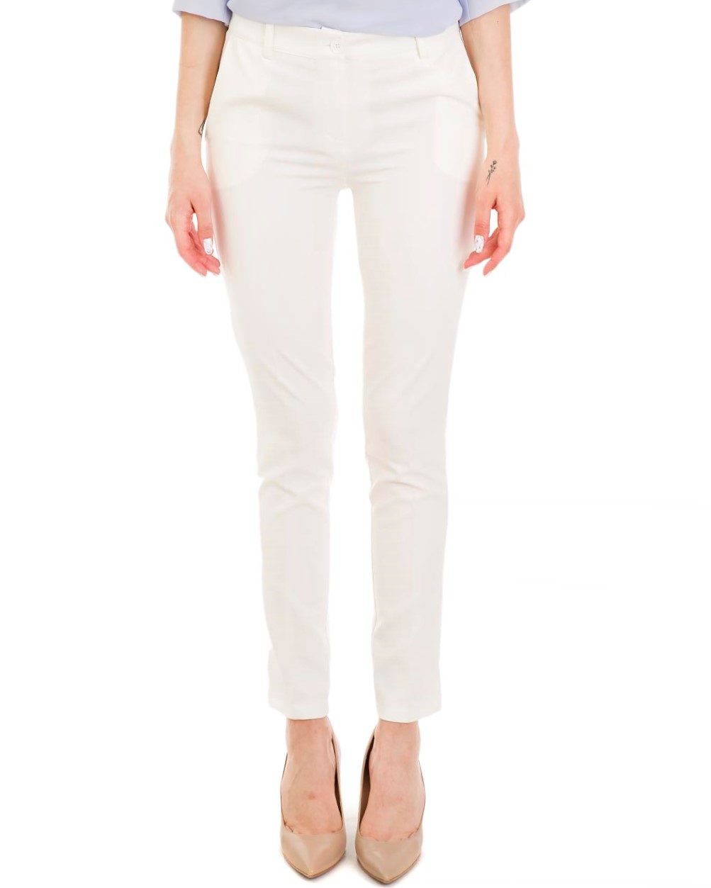 Брюки жіночі MISS MISS (0041310004-бел./9) Білий, Брюки жіночі MISS MISS (0041310004-бел./9) Білий XS 
Брюки жіночі MISS MISS (0041310004-бел./9) Білий, Брюки жіночі MISS MISS (0041310004-бел./9) Білий XS