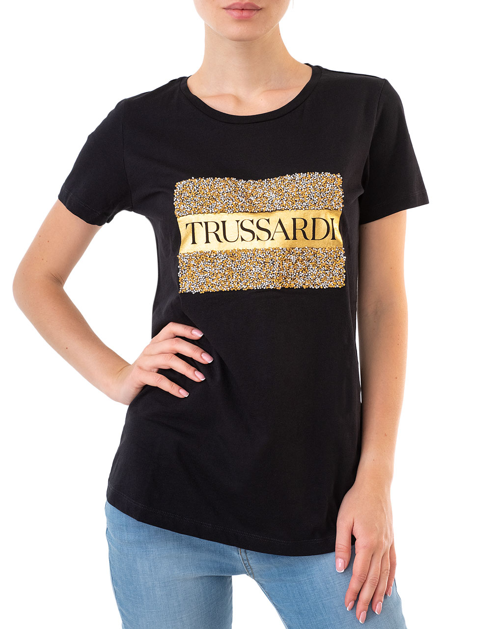 Футболка жіноча TRUSSARDI JEANS (56T00228-1T003613-K299/20) Чорний, Футболка жіноча TRUSSARDI JEANS (56T00228-1T003613-K299/20) Чорний M
Футболка жіноча TRUSSARDI JEANS (56T00228-1T003613-K299/20) Чорний, Футболка жіноча TRUSSARDI JEANS (56T00228-1T003613-K299/20) Чорний M