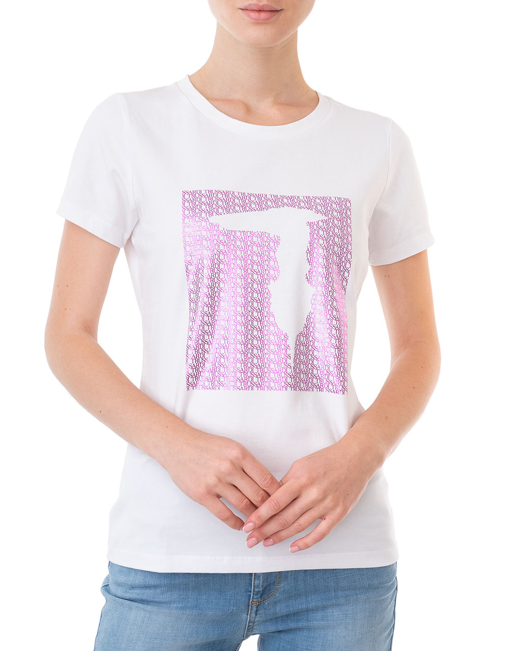 Футболка жіноча TRUSSARDI JEANS (56T00263-1T003608-W001/20) Білий, Футболка жіноча TRUSSARDI JEANS (56T00263-1T003608-W001/20) Білий L
Футболка жіноча TRUSSARDI JEANS (56T00263-1T003608-W001/20) Білий, Футболка жіноча TRUSSARDI JEANS (56T00263-1T003608-W001/20) Білий L