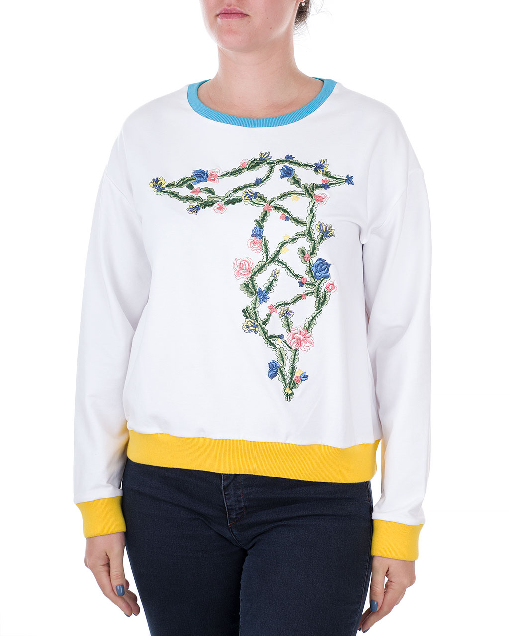 Джемпер жіночий TRUSSARDI JEANS (56F00035-1T000792-W001/8) Білий, Джемпер жіночий TRUSSARDI JEANS (56F00035-1T000792-W001/8) Білий M
Джемпер жіночий TRUSSARDI JEANS (56F00035-1T000792-W001/8) Білий, Джемпер жіночий TRUSSARDI JEANS (56F00035-1T000792-W001/8) Білий M