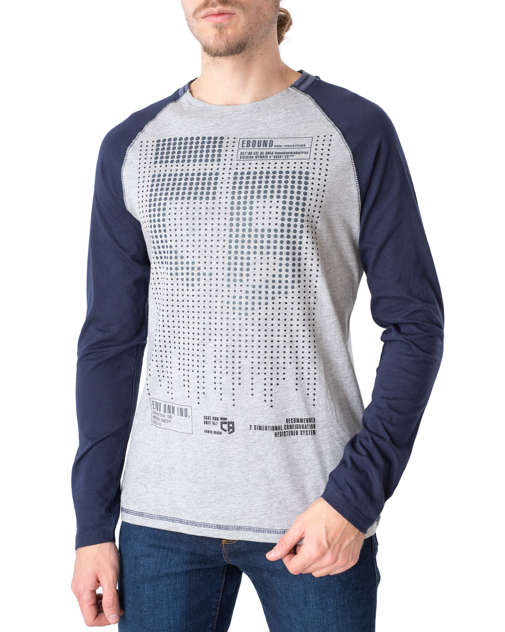 Лонгслів чоловічий E-BOUND (146673-grey melange/20-21) Сірий, Лонгслів чоловічий E-BOUND (146673-grey melange/20-21) Сірий M
Лонгслів чоловічий E-BOUND (146673-grey melange/20-21) Сірий, Лонгслів чоловічий E-BOUND (146673-grey melange/20-21) Сірий M