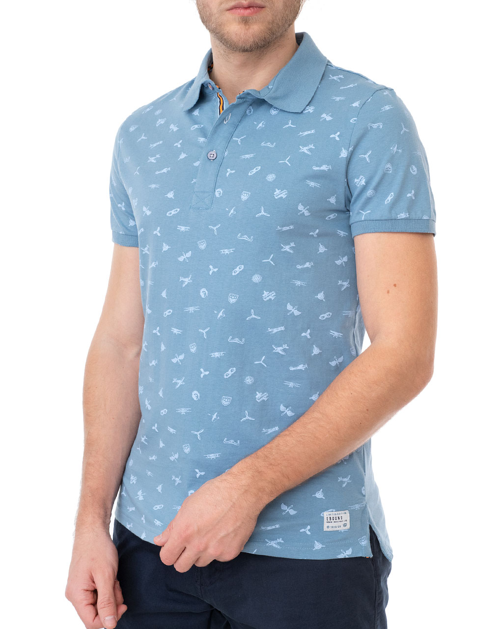 Трикотаж чоловічий Поло E-BOUND (145336-blue heaven/20) Блакитний, Трикотаж чоловічий Поло E-BOUND (145336-blue heaven/20) Блакитний XL
Трикотаж чоловічий Поло E-BOUND (145336-blue heaven/20) Блакитний, Трикотаж чоловічий Поло E-BOUND (145336-blue heaven/20) Блакитний XL