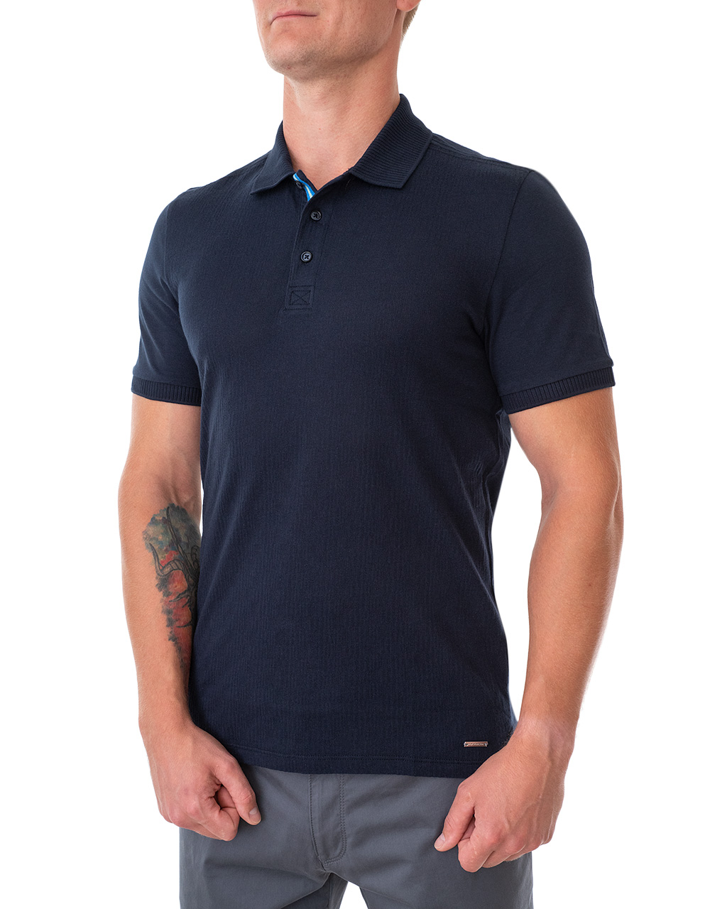 Футболка Поло чоловіча ROY ROBSON (2801-90-401/20) Синій, Футболка Поло чоловіча ROY ROBSON (2801-90-401/20) Синій M 
Футболка Поло чоловіча ROY ROBSON (2801-90-401/20) Синій, Футболка Поло чоловіча ROY ROBSON (2801-90-401/20) Синій M