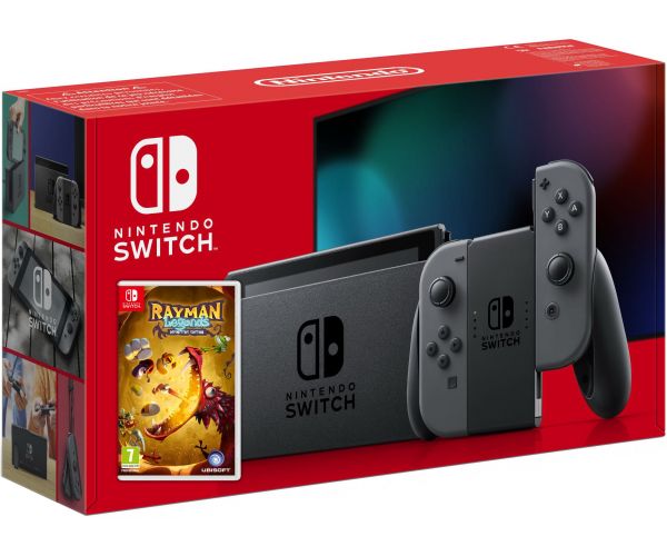 Nintendo Switch Gray (Upgraded version) + Игра Rayman Legends: Definitive Edition (русская версия)
Nintendo Switch Gray (Upgraded version) + Игра Rayman Legends: Definitive Edition (русская версия)