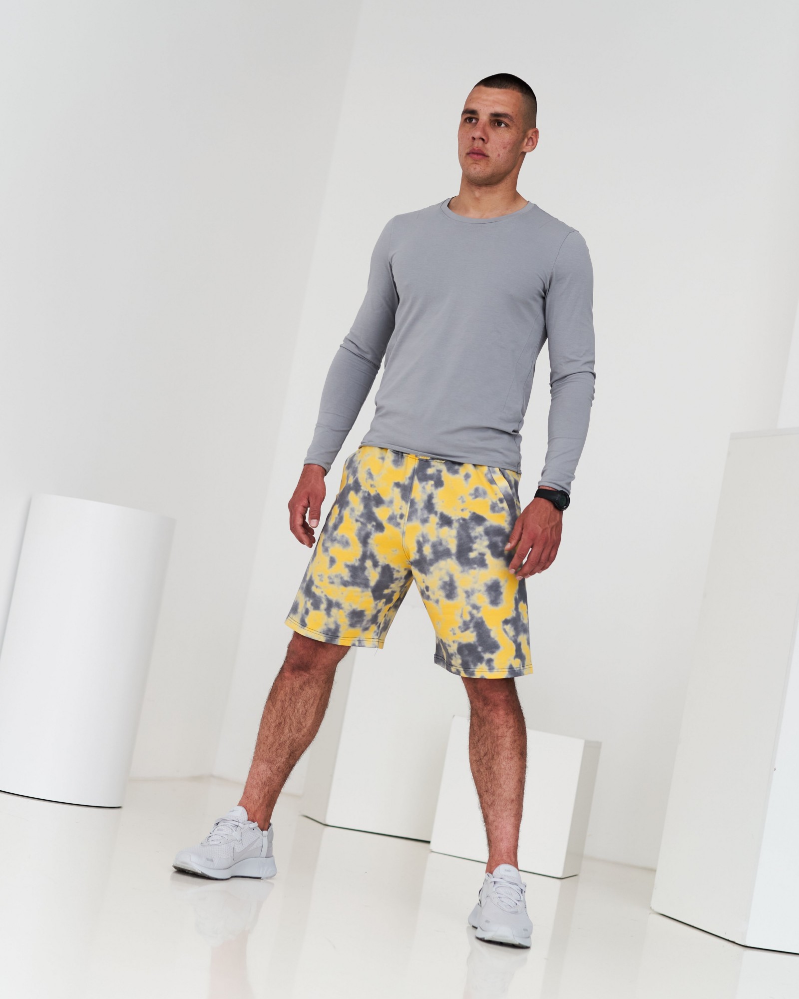Мужские шорты GR8 active wear модель 9т2shorts-желто-серый размер, Мужские шорты GR8 active wear модель 9т2shorts-желто-серый размер M
Мужские шорты GR8 active wear модель 9т2shorts-желто-серый размер, Мужские шорты GR8 active wear модель 9т2shorts-желто-серый размер M