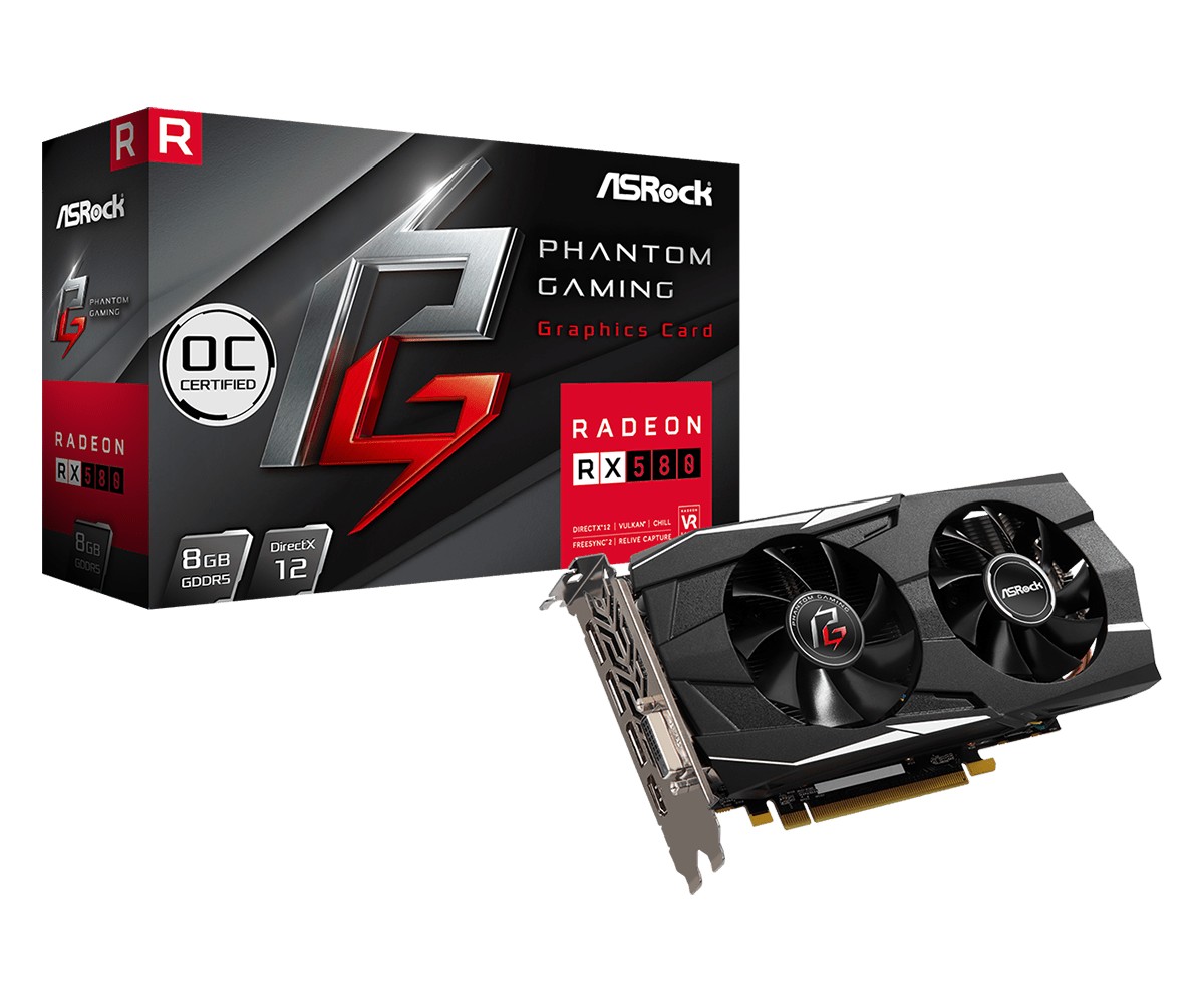 Видеокарта ASRock, Radeon RX 580, Phantom Gaming D, 8Gb GDDR5, 256-bit, DVI/HDMI/3xDP, 1370/8000 MHz, 6-pin (PG D RADEON RX580 8G OC)
Видеокарта ASRock, Radeon RX 580, Phantom Gaming D, 8Gb GDDR5, 256-bit, DVI/HDMI/3xDP, 1370/8000 MHz, 6-pin (PG D RADEON RX580 8G OC)
