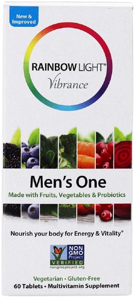 Мультивитамины Rainbow Light для мужчин Vibrance Men's One 60 таблеток (21888217137)
Мультивитамины Rainbow Light для мужчин Vibrance Men's One 60 таблеток (21888217137)