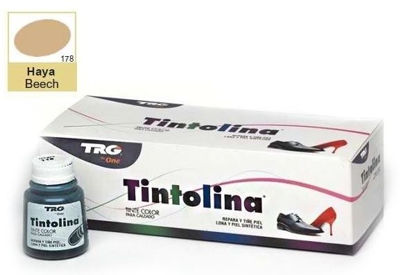 Краска цвета бук для кожи универсальная TRG Tintolina, 25 мл
Краска цвета бук для кожи универсальная TRG Tintolina, 25 мл