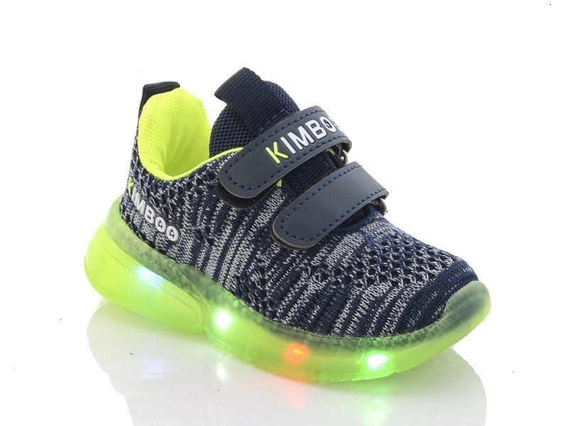Кроссовки Кimbo KJ23 LED размер 21
Кроссовки Кimbo KJ23 LED размер 21