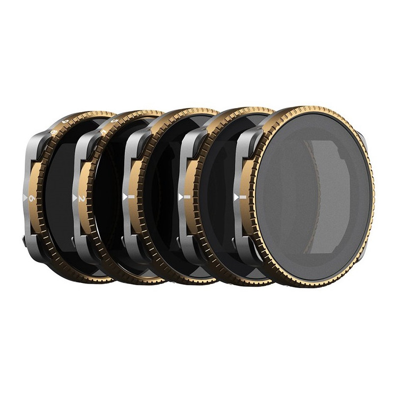 Светофильтры PolarPro VND/2-5, 6-9 Stop (ND4-ND512), ND8/PL, ND16/PL, ND32/PL Cinema для DJI Air 2S AIR2S-DIR-5PK
Светофильтры PolarPro VND/2-5, 6-9 Stop (ND4-ND512), ND8/PL, ND16/PL, ND32/PL Cinema для DJI Air 2S AIR2S-DIR-5PK
