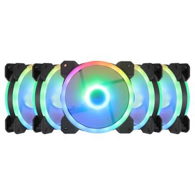 Кулер для корпуса GELID Solutions AMBER 5 ARGB Combo Bundle ( 5 вентиляторов ) (RF-RGB-MP-01)
Кулер для корпуса GELID Solutions AMBER 5 ARGB Combo Bundle ( 5 вентиляторов ) (RF-RGB-MP-01)