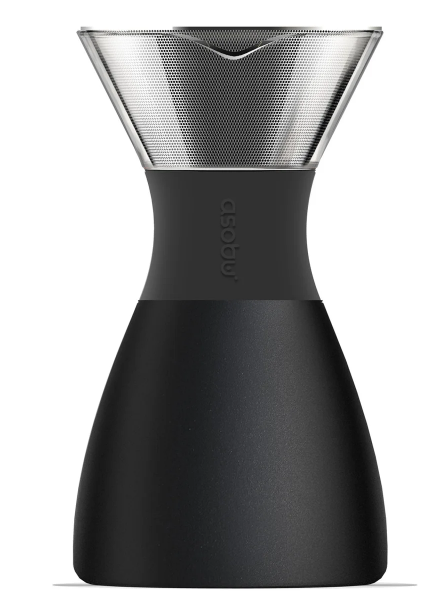 Набор для заваривания кофе Asobu Pour Over 1 л с термосом Черный (PO300 BLACK/BLACK)
Набор для заваривания кофе Asobu Pour Over 1 л с термосом Черный (PO300 BLACK/BLACK)