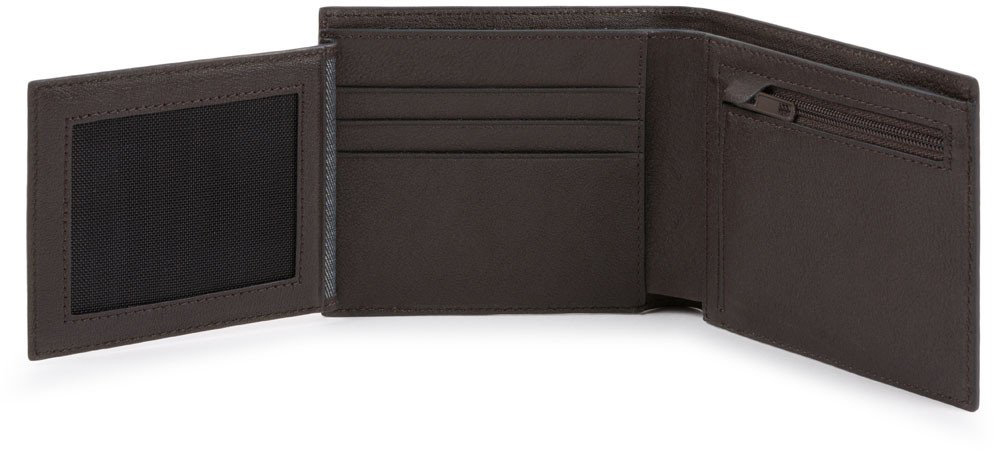 Портмоне Piquadro BK SQUARE/D.Brown гориз. с отдел. для док. и монет с RFID защитой (11,5x9,5x2) PU5185B3R_TM
Портмоне Piquadro BK SQUARE/D.Brown гориз. с отдел. для док. и монет с RFID защитой (11,5x9,5x2) PU5185B3R_TM