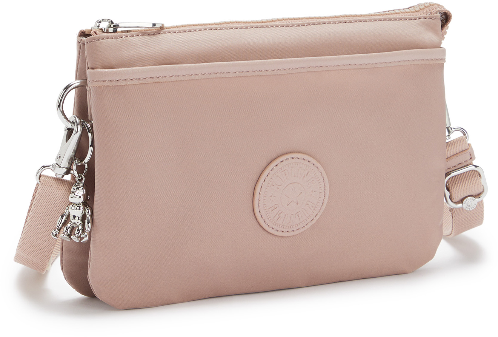 Сумочка Kipling PAKA + / Clean Blush P RIRI наплечная (3л) (24x16x6,5см) K72323_R57
Сумочка Kipling PAKA + / Clean Blush P RIRI наплечная (3л) (24x16x6,5см) K72323_R57