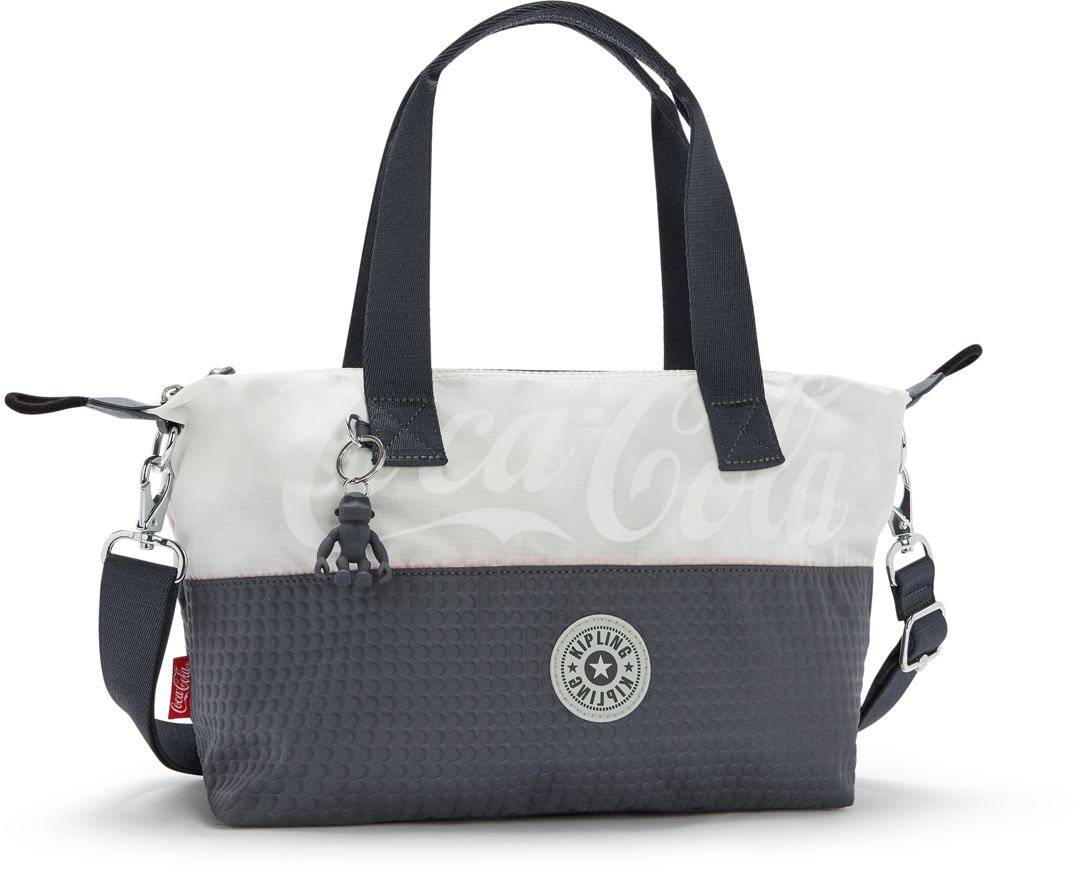 Женская сумка Kipling COCA-COLA + / Cc Grey Slate ART MINI двуручн. (13л) (38x20x18,5см) KI6656_Z91
Женская сумка Kipling COCA-COLA + / Cc Grey Slate ART MINI двуручн. (13л) (38x20x18,5см) KI6656_Z91