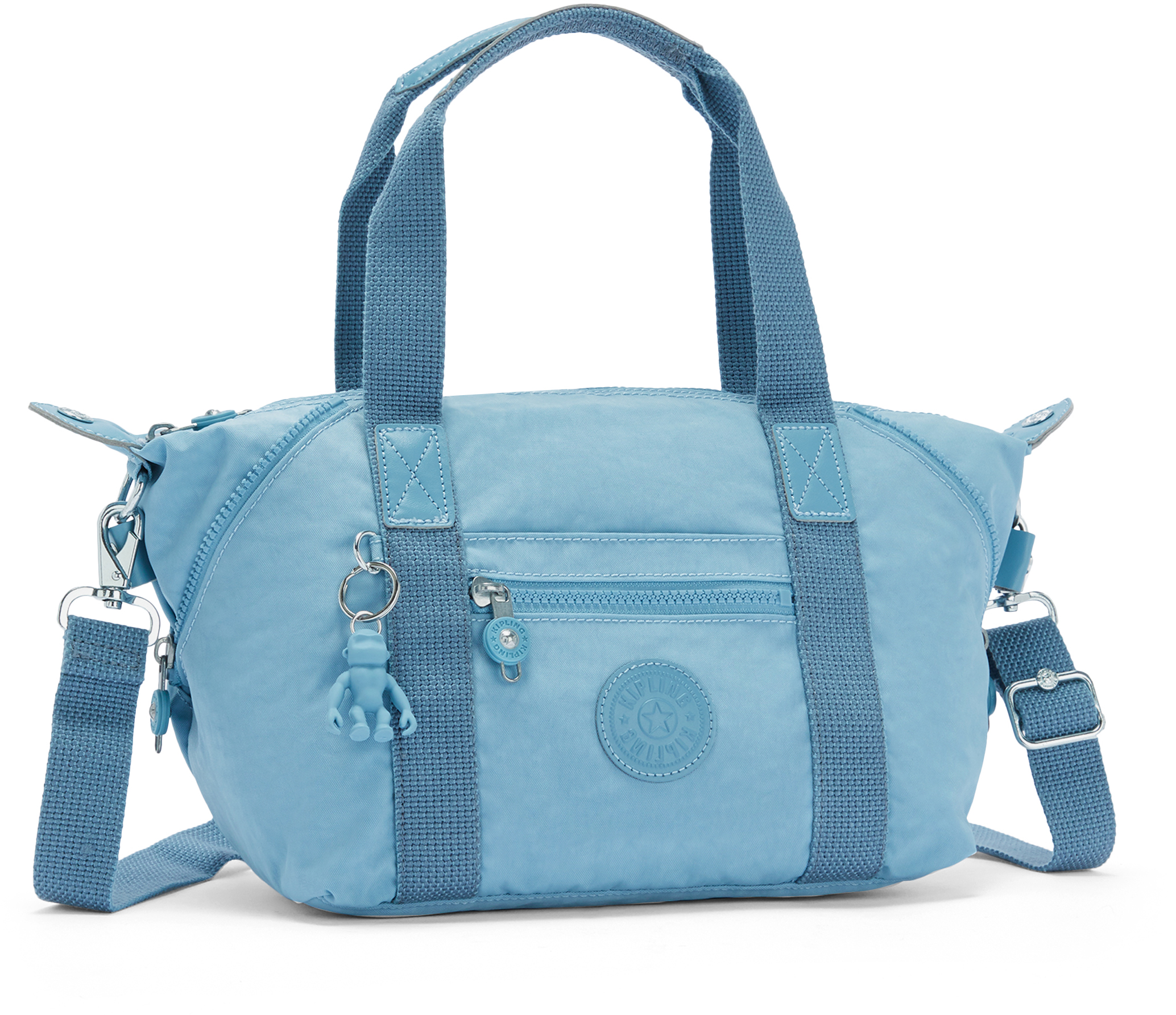 Женская сумка Kipling BASIC / Blue Mist ART MINI двуручн. (13л) (38x20x18,5см) K01327_M80
Женская сумка Kipling BASIC / Blue Mist ART MINI двуручн. (13л) (38x20x18,5см) K01327_M80