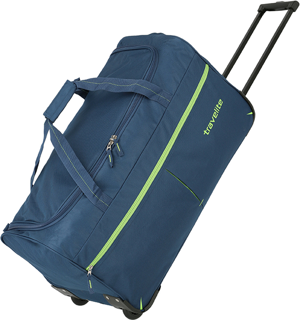 Дорожная сумка на колесах Travelite BASICS/Navy на 2 колесах 'Fast' (73л, 1,8кг) (65x34x33см) TL096283-19
Дорожная сумка на колесах Travelite BASICS/Navy на 2 колесах 'Fast' (73л, 1,8кг) (65x34x33см) TL096283-19
