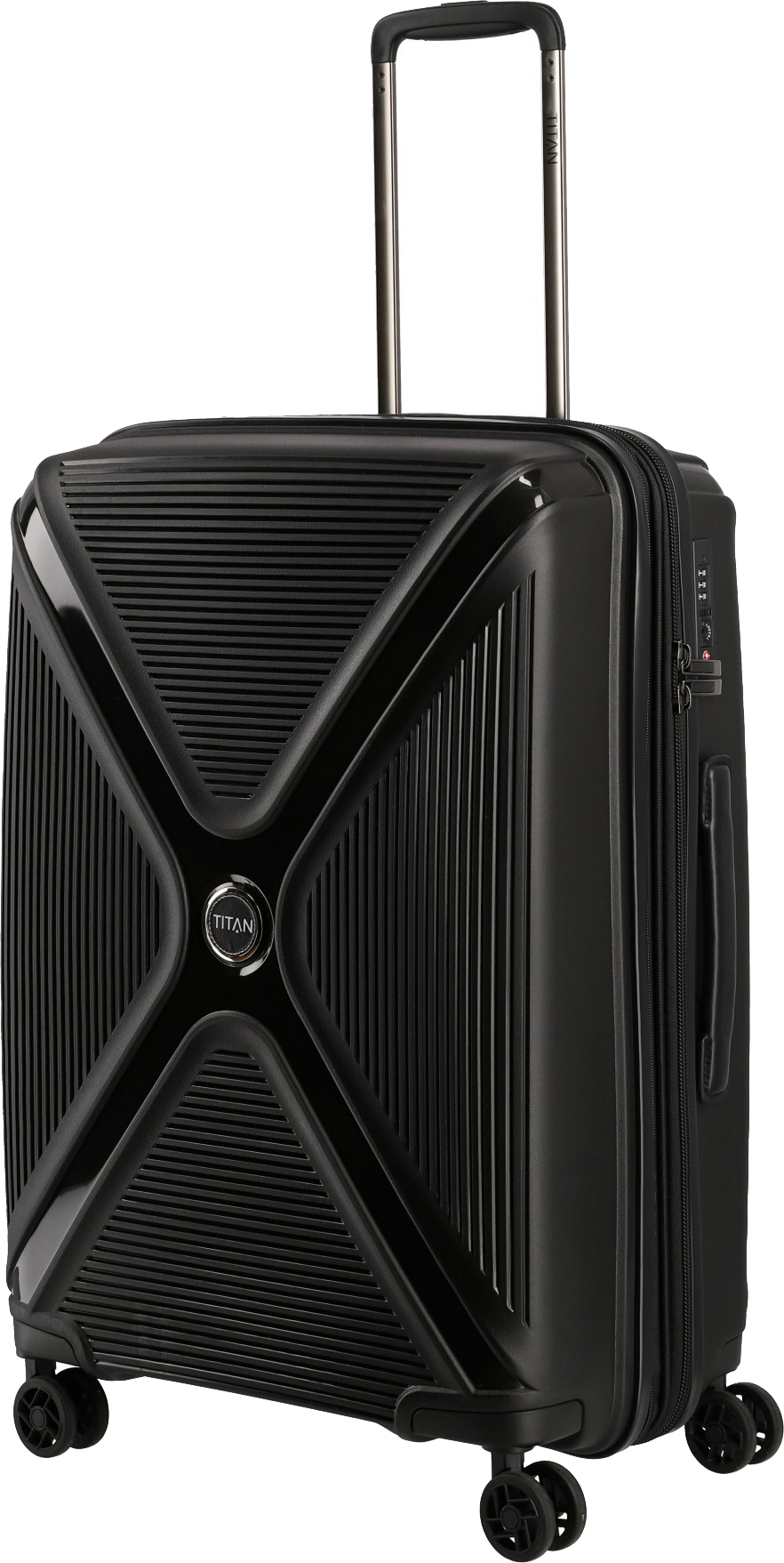 Чемодан Titan PARADOXX/Black Uni на 4 колесах M exp. (80/88л,3,3кг) (45x68x28/31см) Ti833405-01
Чемодан Titan PARADOXX/Black Uni на 4 колесах M exp. (80/88л,3,3кг) (45x68x28/31см) Ti833405-01