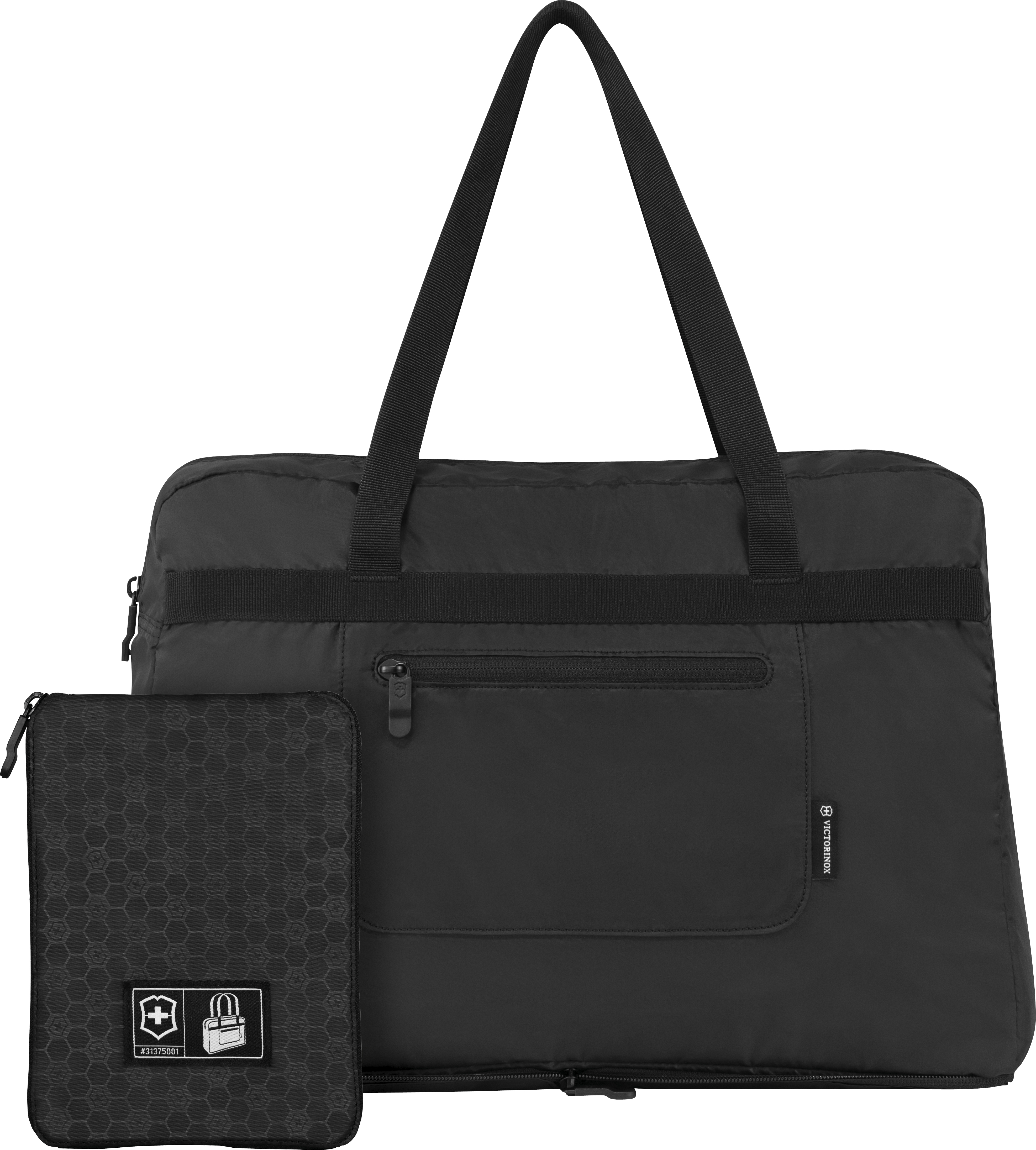 Сумочка Victorinox Travel TRAVEL ACCESSORIES 4.0/Black Packable Day Bag двуручн. складн. (17л) Vt313750.00
Сумочка Victorinox Travel TRAVEL ACCESSORIES 4.0/Black Packable Day Bag двуручн. складн. (17л) Vt313750.00