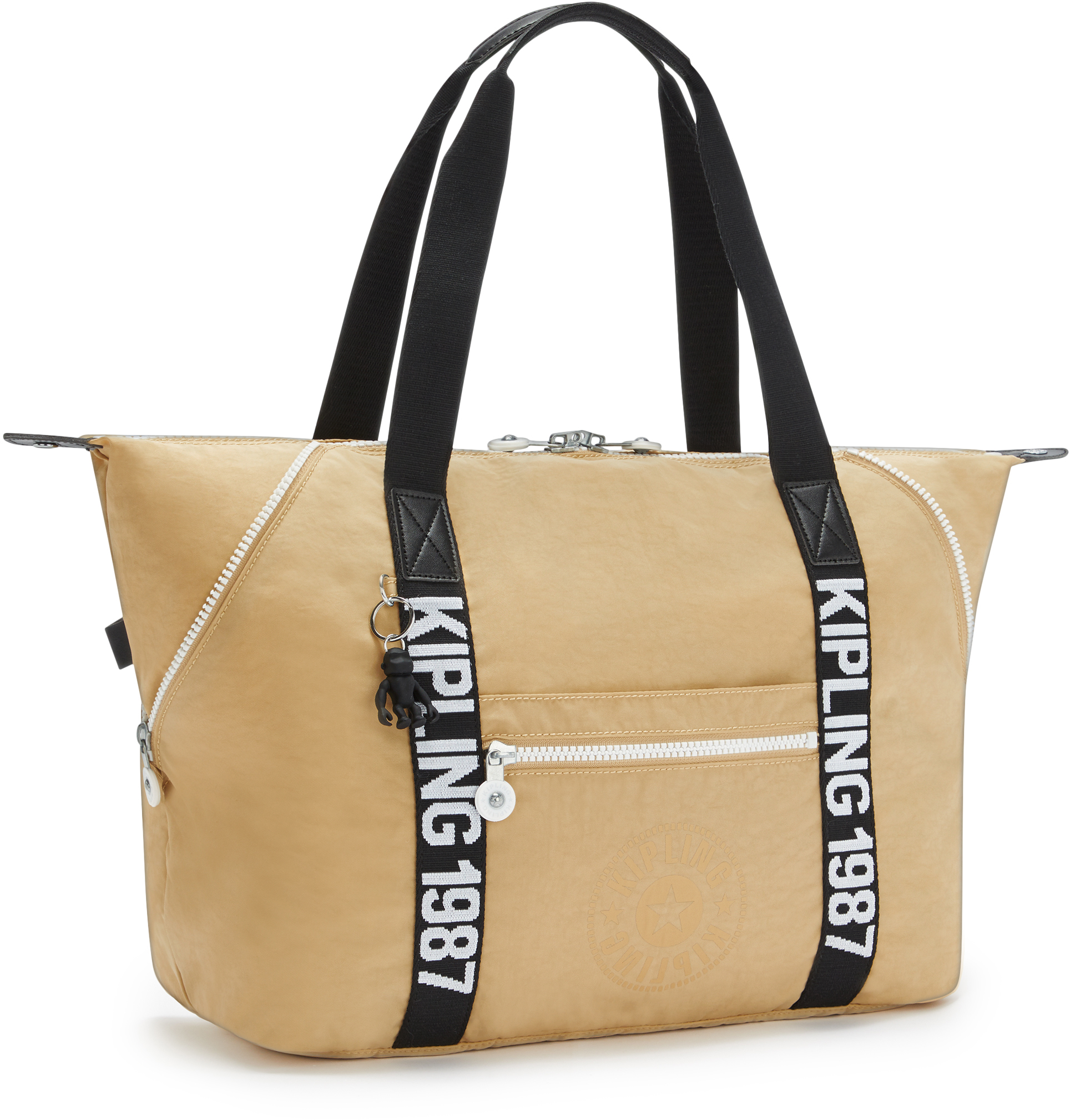 Женская сумка Kipling NEW CLASSICS / Beige Black ART M двуручн. (26л) (56x32x20см) KI2522_85V
Женская сумка Kipling NEW CLASSICS / Beige Black ART M двуручн. (26л) (56x32x20см) KI2522_85V