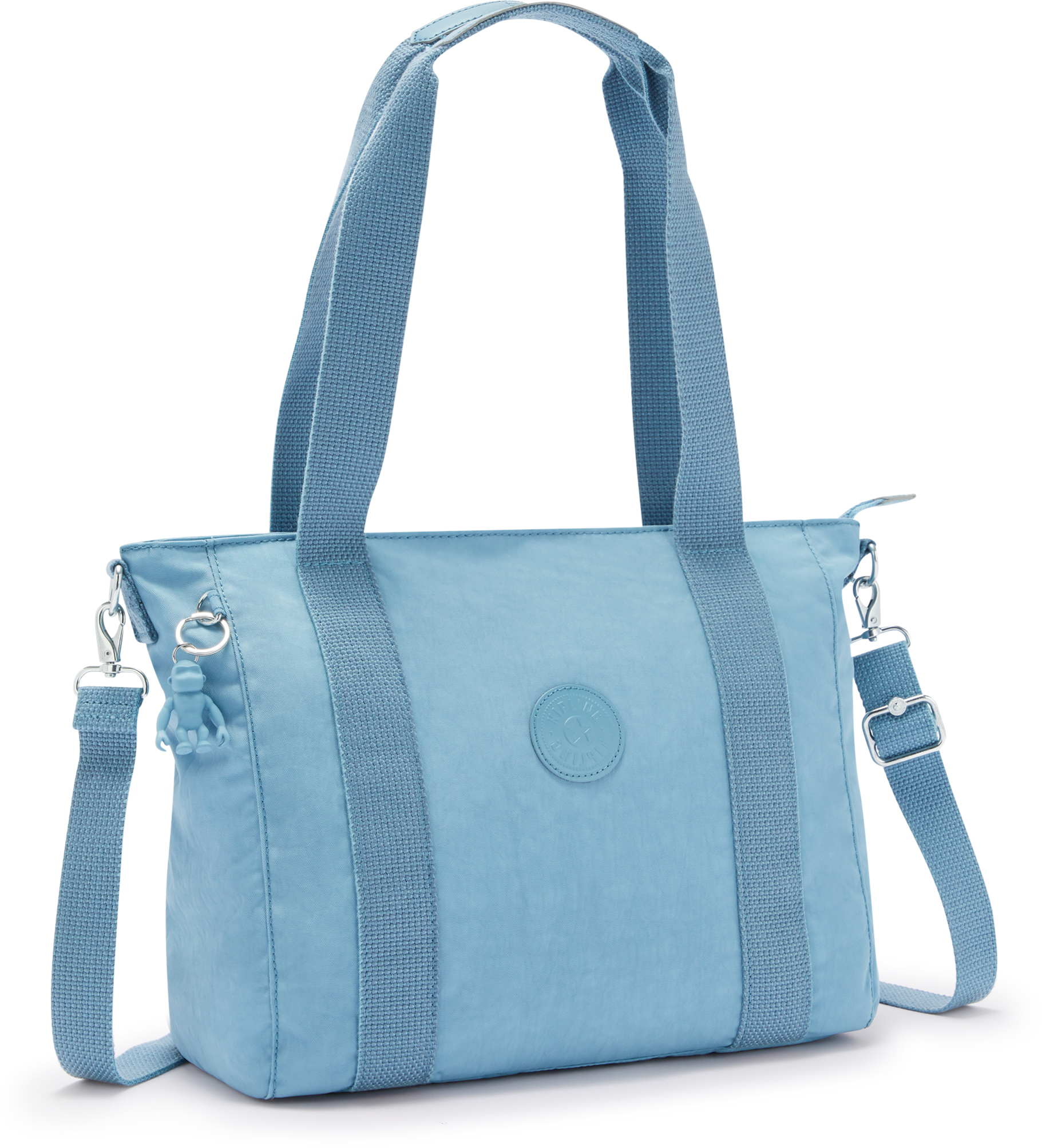 Женская сумка Kipling BASIC / Blue Mist ASSENI S двуручн. (10л) (40x28x14см) KI4400_M80
Женская сумка Kipling BASIC / Blue Mist ASSENI S двуручн. (10л) (40x28x14см) KI4400_M80