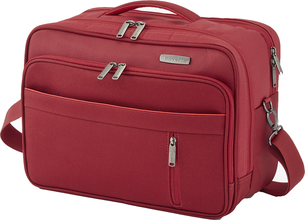 Сумка для ручной клади Travelite CAPRI/Red горизонтальная (20л,0,6кг) (38x28x19см) TL089804-9
Сумка для ручной клади Travelite CAPRI/Red горизонтальная (20л,0,6кг) (38x28x19см) TL089804-9