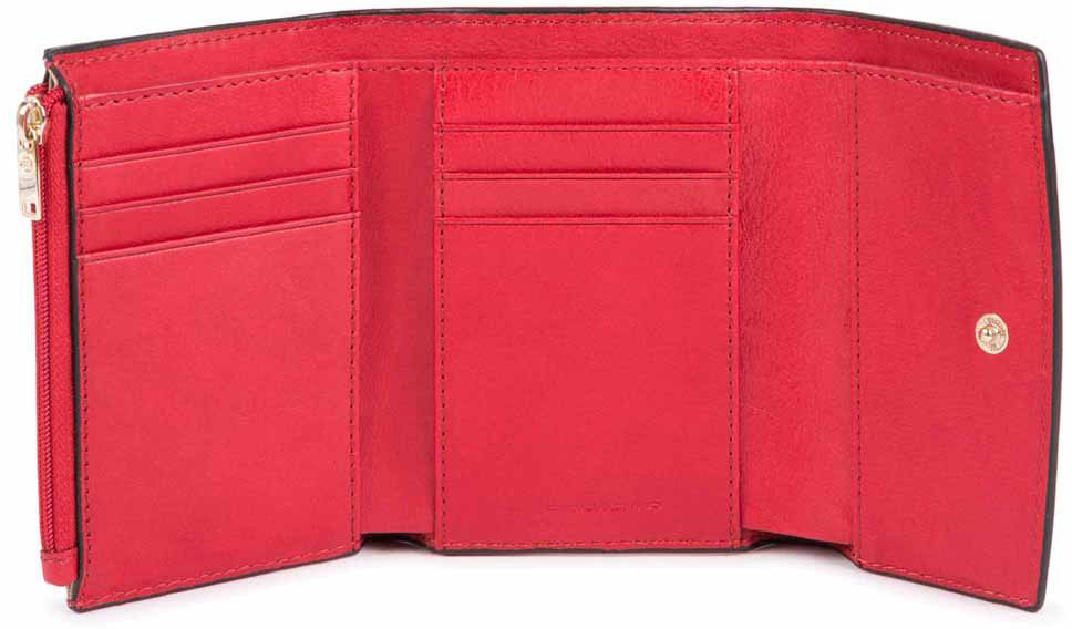 Портмоне Piquadro DAFNE/Red с отдел. для монет на молнии с RFID защитой (9,5x12x2,5) PD4571DFR_R
Портмоне Piquadro DAFNE/Red с отдел. для монет на молнии с RFID защитой (9,5x12x2,5) PD4571DFR_R